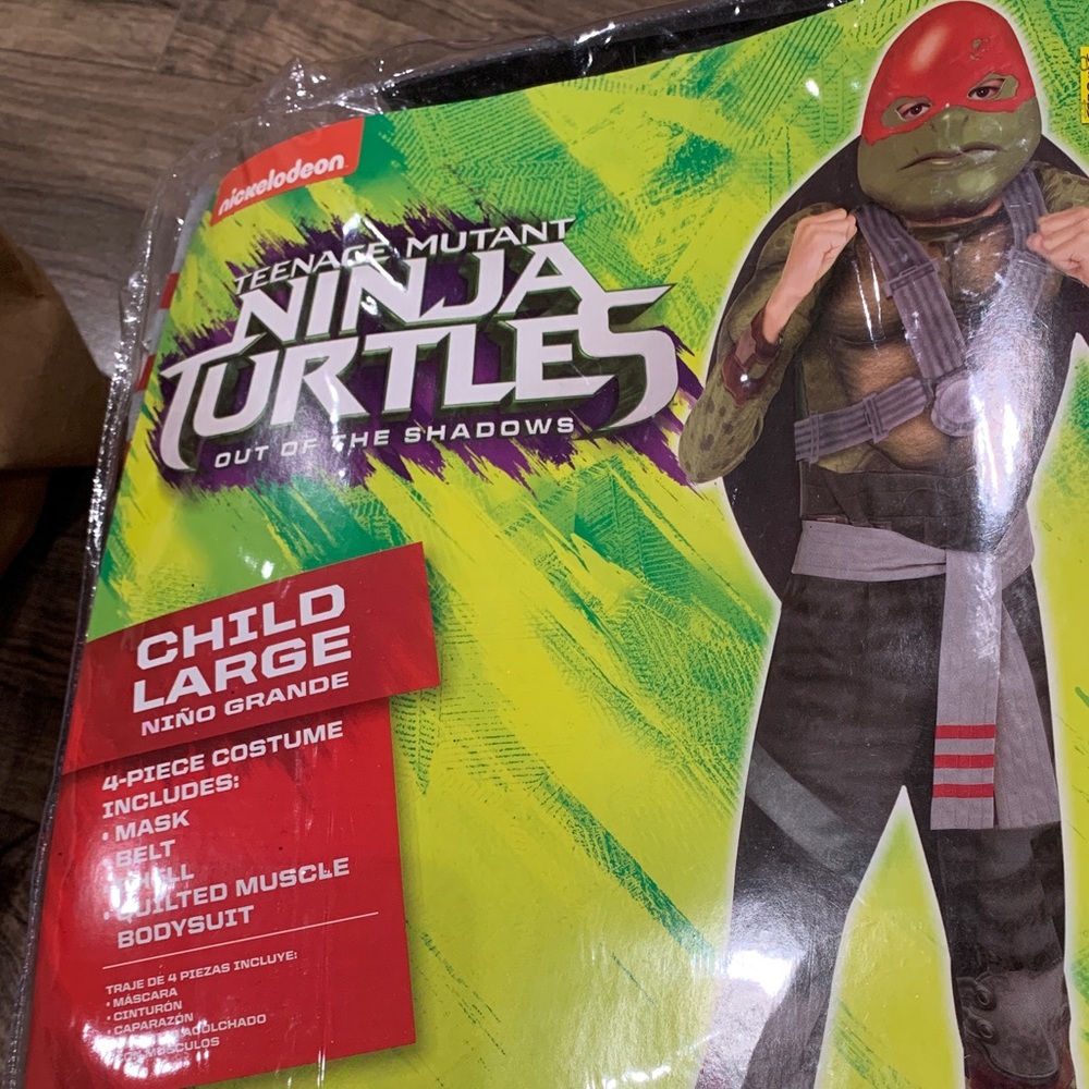 Ninja Turtle Halloween Costume